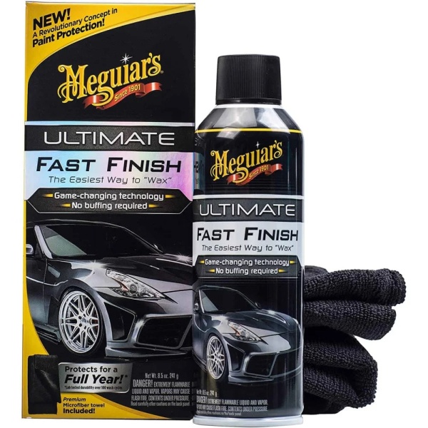 Meguiar's Ultimate Fast Finish Ceara Auto 241GR G18309EU